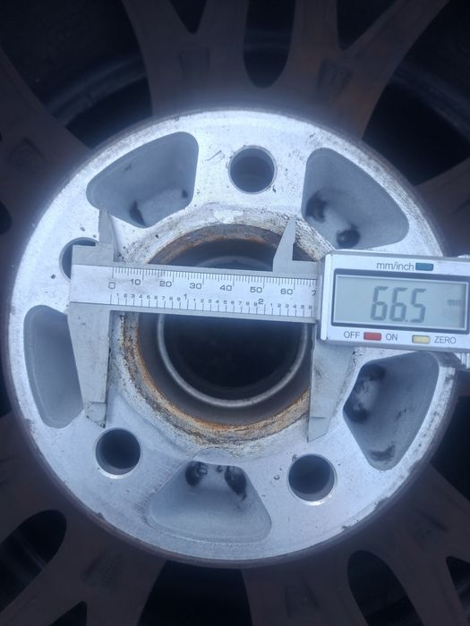 Jante 5 x112 r18 gaura centrală 66,5