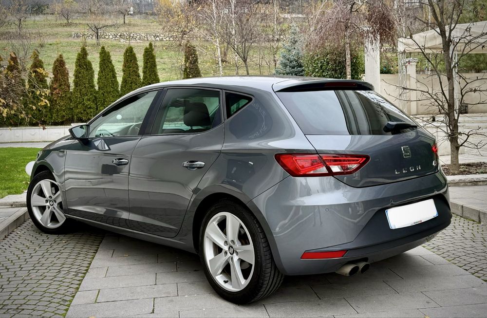 Seat Leon FR Pack 1.4 TSI 125 CP! Faruri LED /Diferential XDS Fata