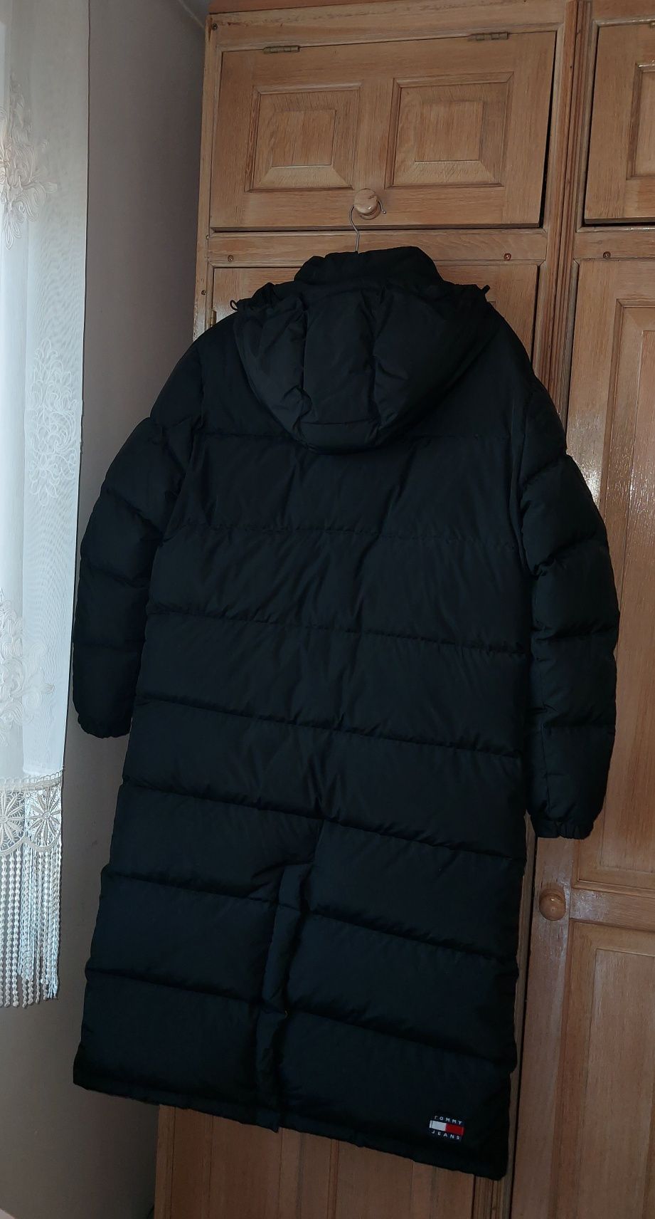 Geaca Tommy Jeans ( Alaska Long Puffer)