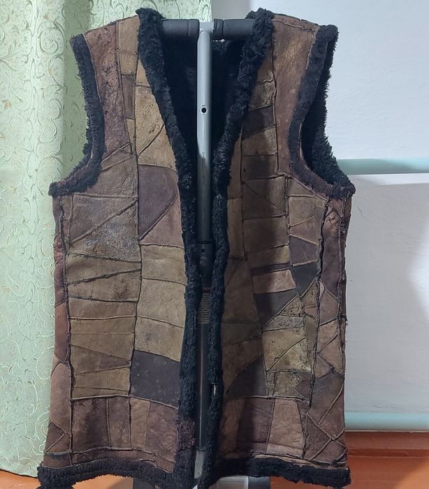 Душегрейка меховая теплая