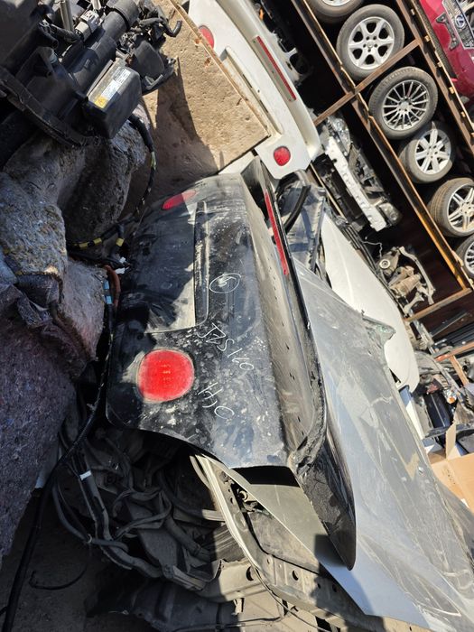 Багажник со спойлером gs300