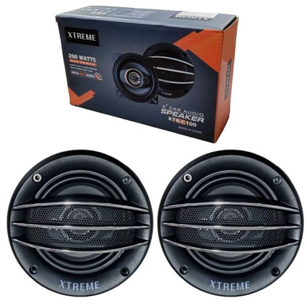 Автомобилни Говорители XTreme, 200W - 10 см.