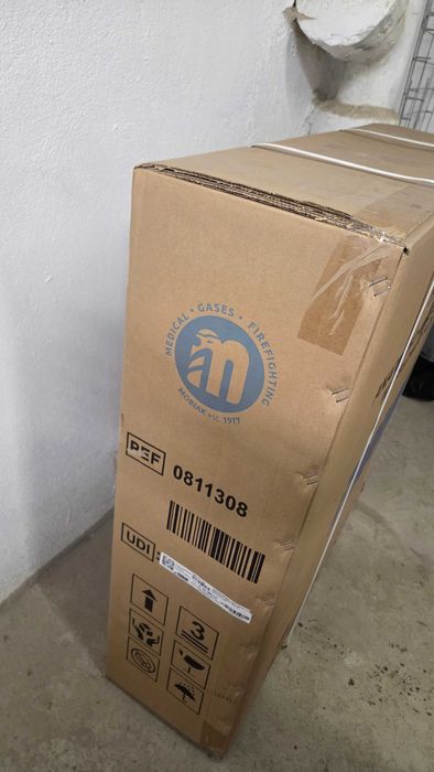 Инвалидна количка рингова сгъваема нова