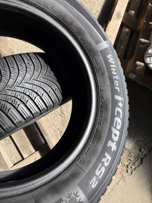 # 2x Anvelope Iarna 215/65 R16  - Hankook Winter I"Cept RS2