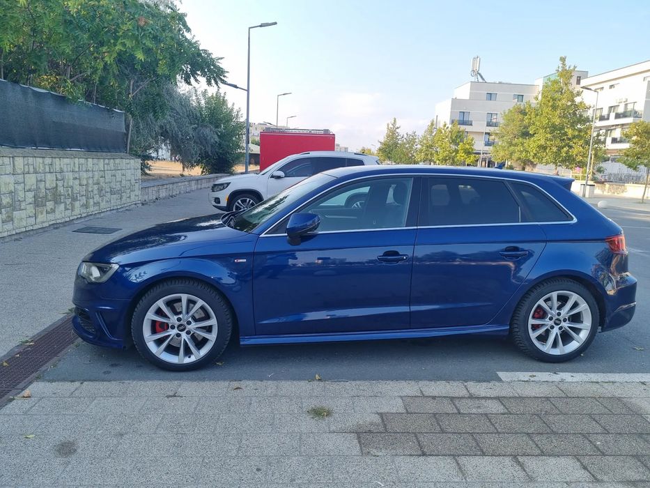 Audi A3 S Line-Quattro-184Cp-Sportback-Proprietar-Masina Personala!