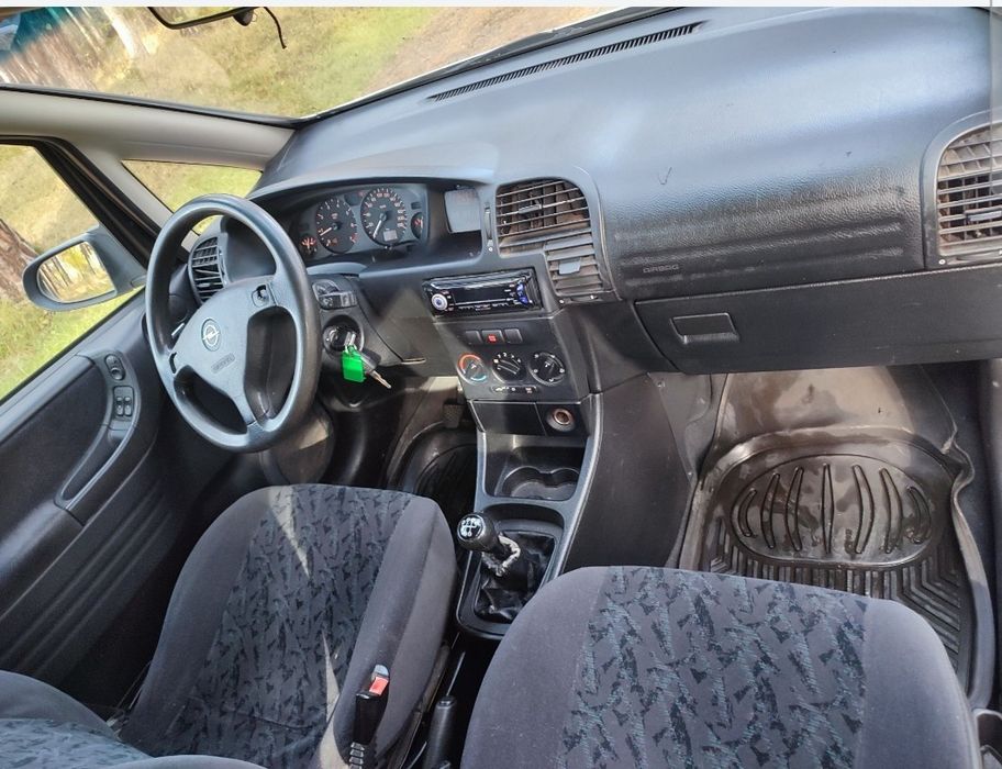 Opel Zafira 7 Locuri 1.6 benzina Ecotec / Euro 4