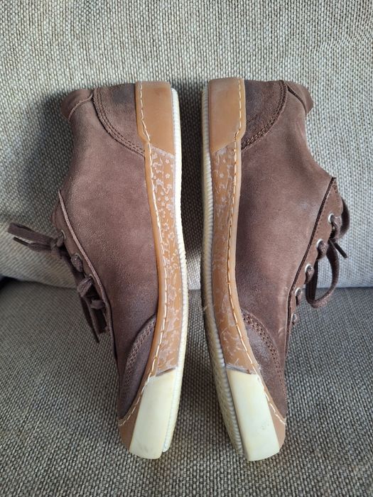 Pantofi piele întoarsă 40