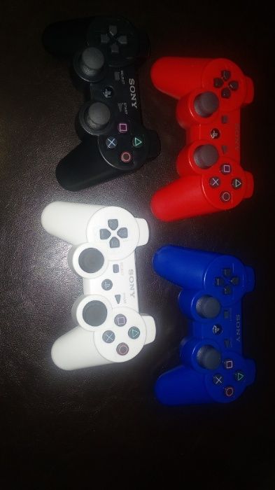 Безжичен Джойстик DUALSHOCK 3 ,за PS3 за PlayStation Налични в 4 цвят