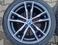 Jante BMW 611 M pe 20 Diamond Cut BWW X5 F85 X6 F16 F86 roti anvelope