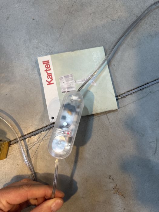 Lampa Kartell Bourgie Metal