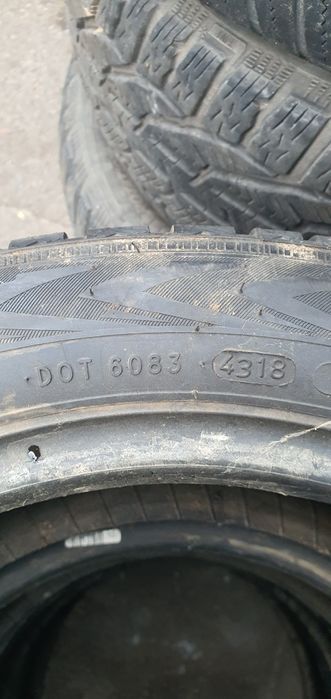 Vând anvelope iarnă