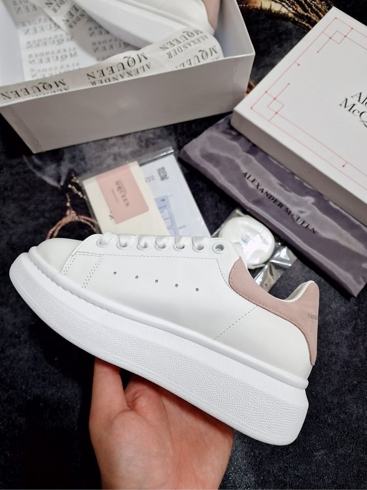 Adidași Alexander Mcqueen / Piele naturală /