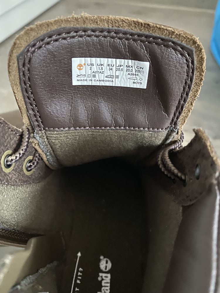 Ghete copii Timberland