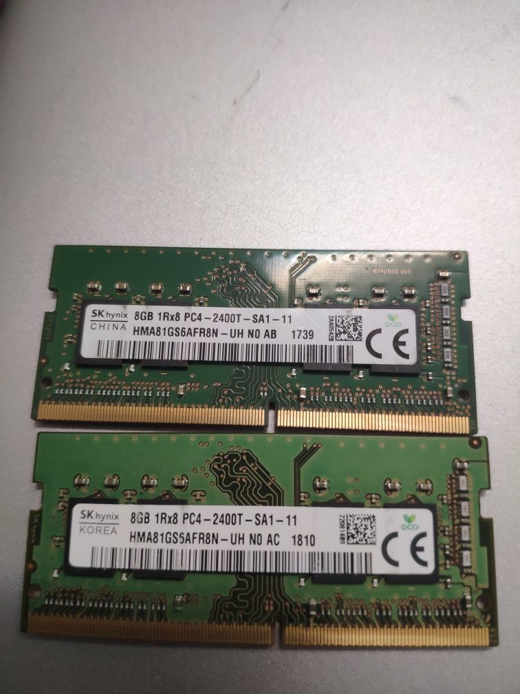 Memorie laptop 8GB DDR4