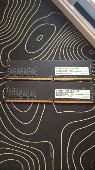 Оперативная память 2х8 2400