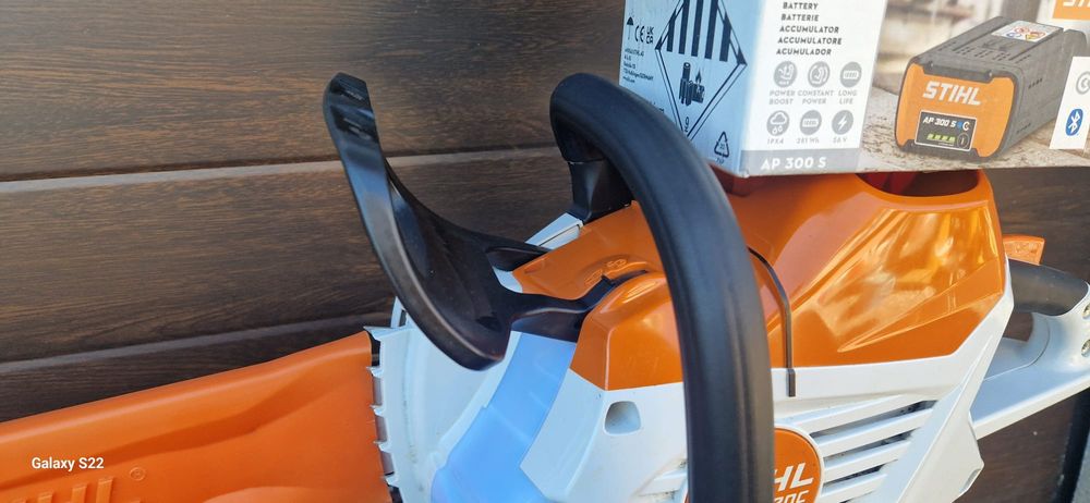 Stihl drujba pe acumulator