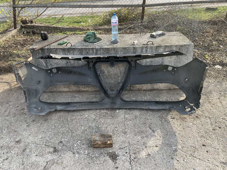 Предна броня за Alfa Romeo Stelvio Алфа Ромео Стелвио 2017г-