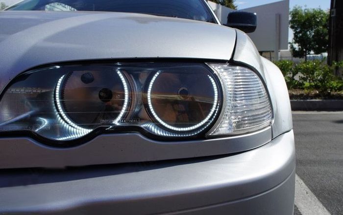 Ангелски очи Angel Eyes CCFL BMW E36 E38 E39 E46 Е87 Е83 Е60 Е53 Голф