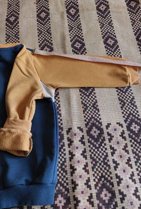 Детский трикотажный костюм