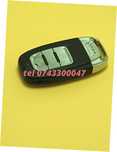 Carcasa Cheie Smart Audi A6 Q5 A4 A3 A1 3 Butoane