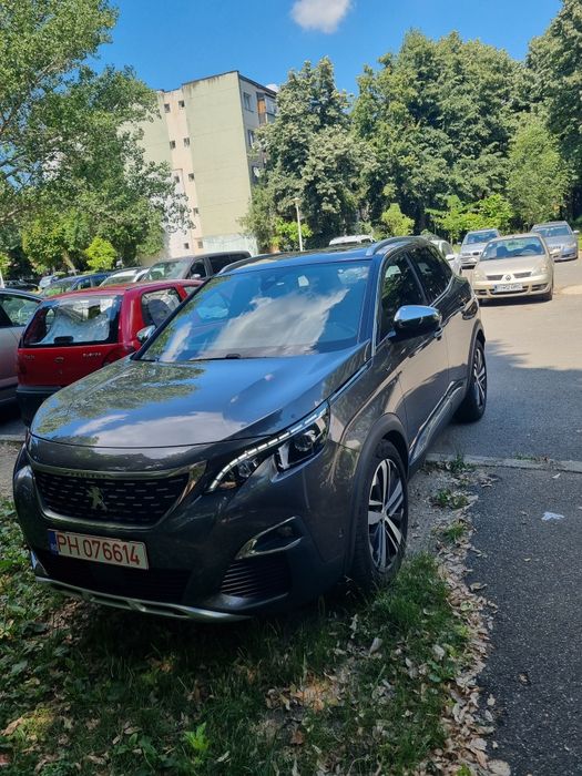 PEUGEOT 3008 GT 2.0, 180cp  2018 înmatriculată RO