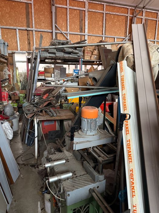 Pantograf pvc si aluminiu