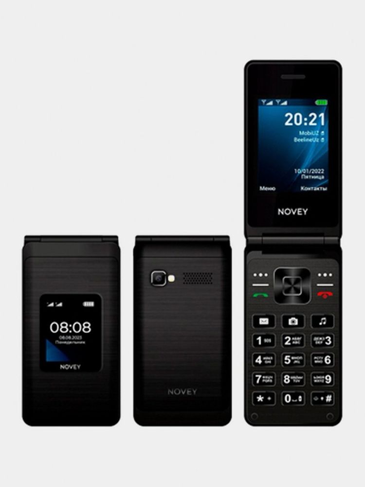 Новый кнопочный телефон Novey S80 Гарантия есть! Доставка есть!