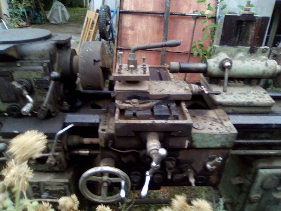 Руски настолен струг