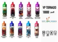 Vape TORNADO 18.000 pufuri - USB C - Display