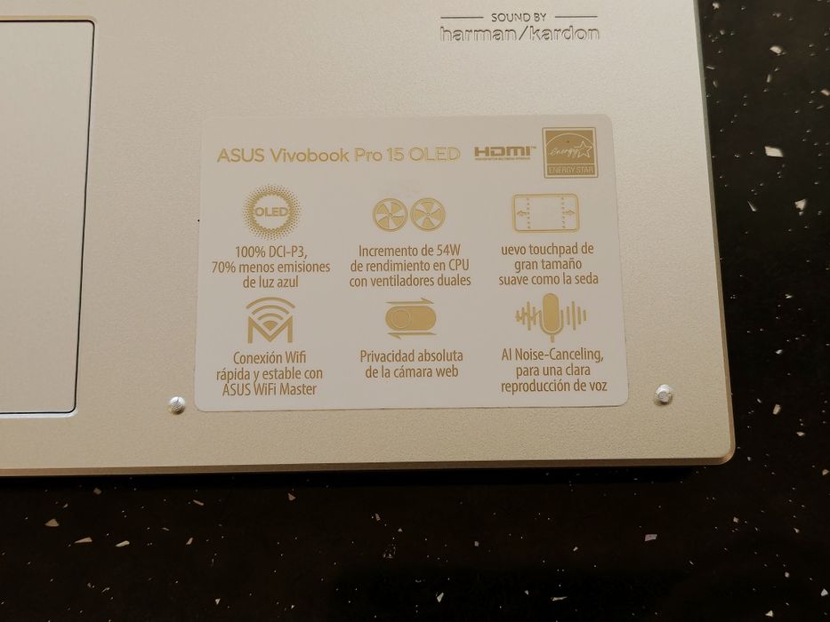 Asus VivoBook 15 OLED/ M3500QC/ 512GB SSD/ 16GB RAM/ RTX 3050 /