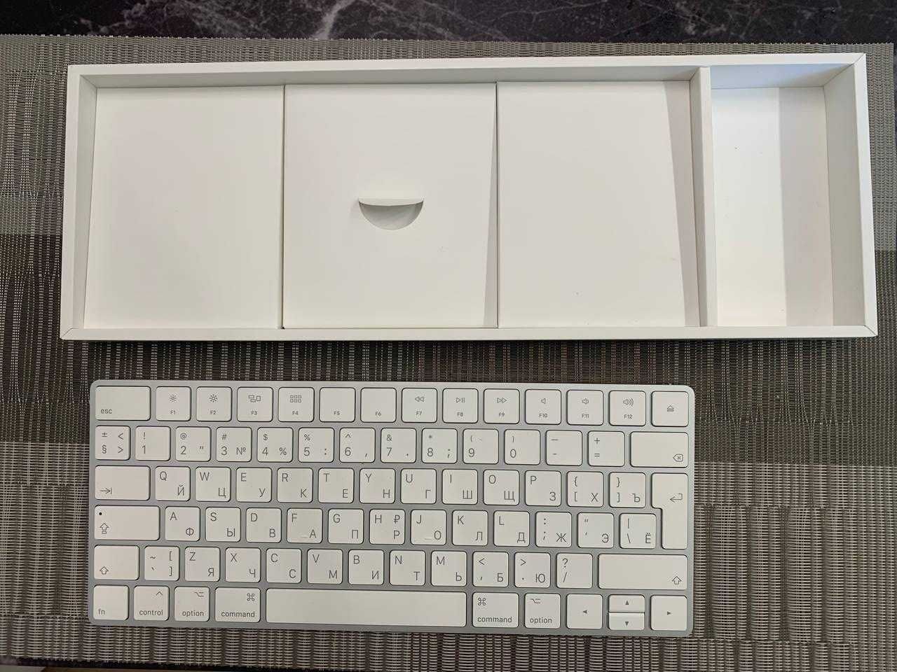 Клавиатура Apple Bluetooth Magic Keyboard 2 (A1644)