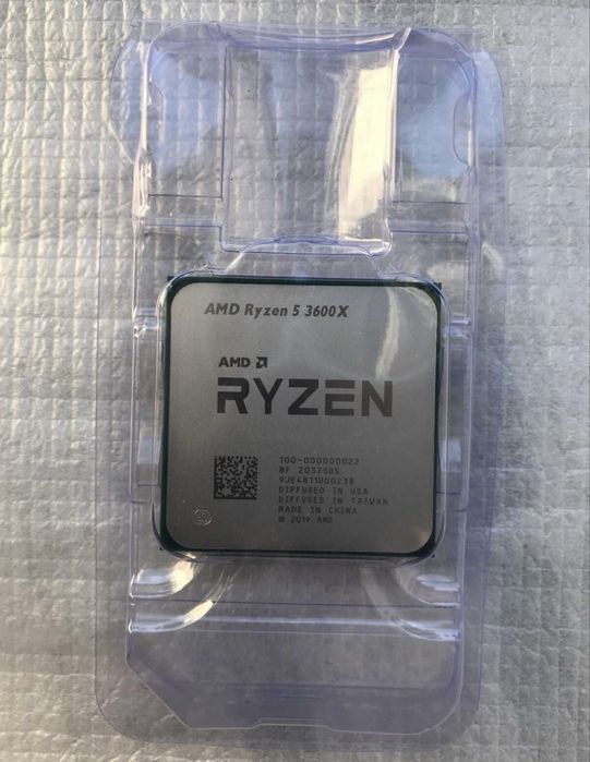 Ryzen 5 3600x.
