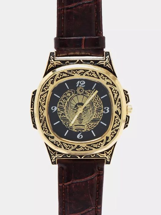 Uzbekistan girbi tushurilgan 3 xil tuzilishdagi soat