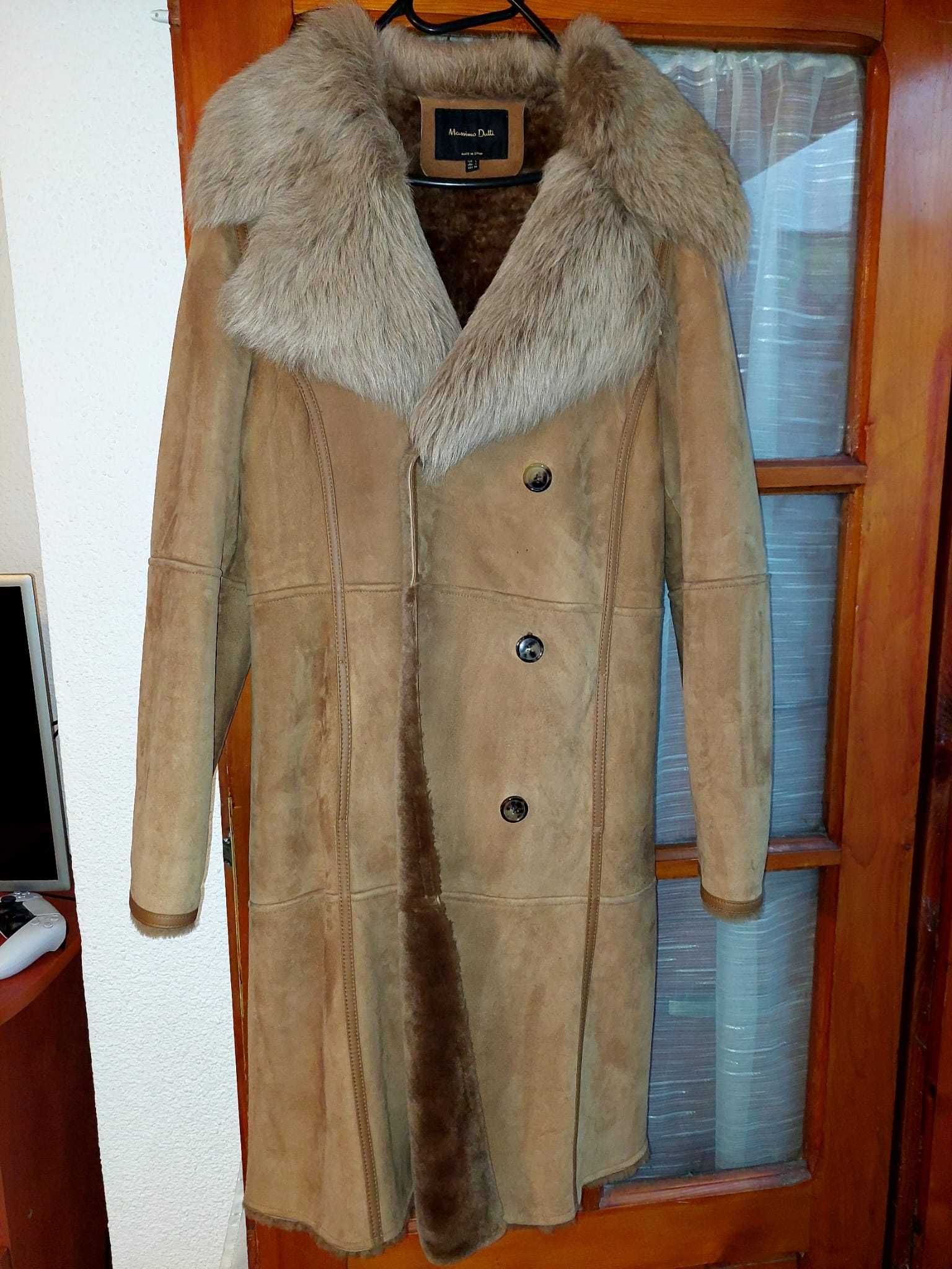 Vand cojoc blana naturala Massimo Dutti -Spania