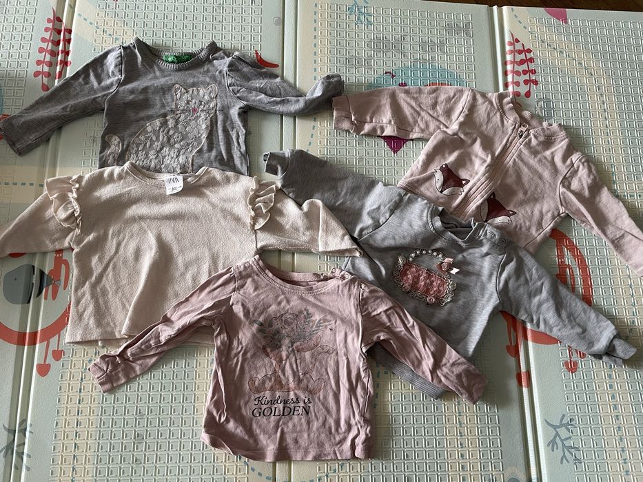 Дрехи  80-86 размер есен/зима mayoral next zara