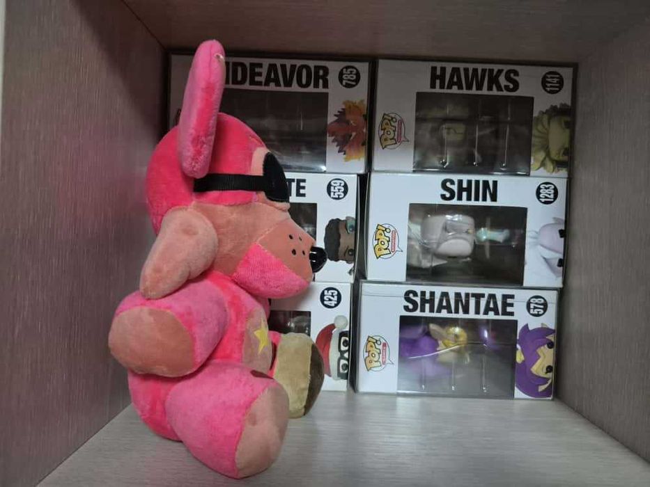 Jucarie Plus Joc Five Nights at Freddy's - Rockstar Foxy 25 cm