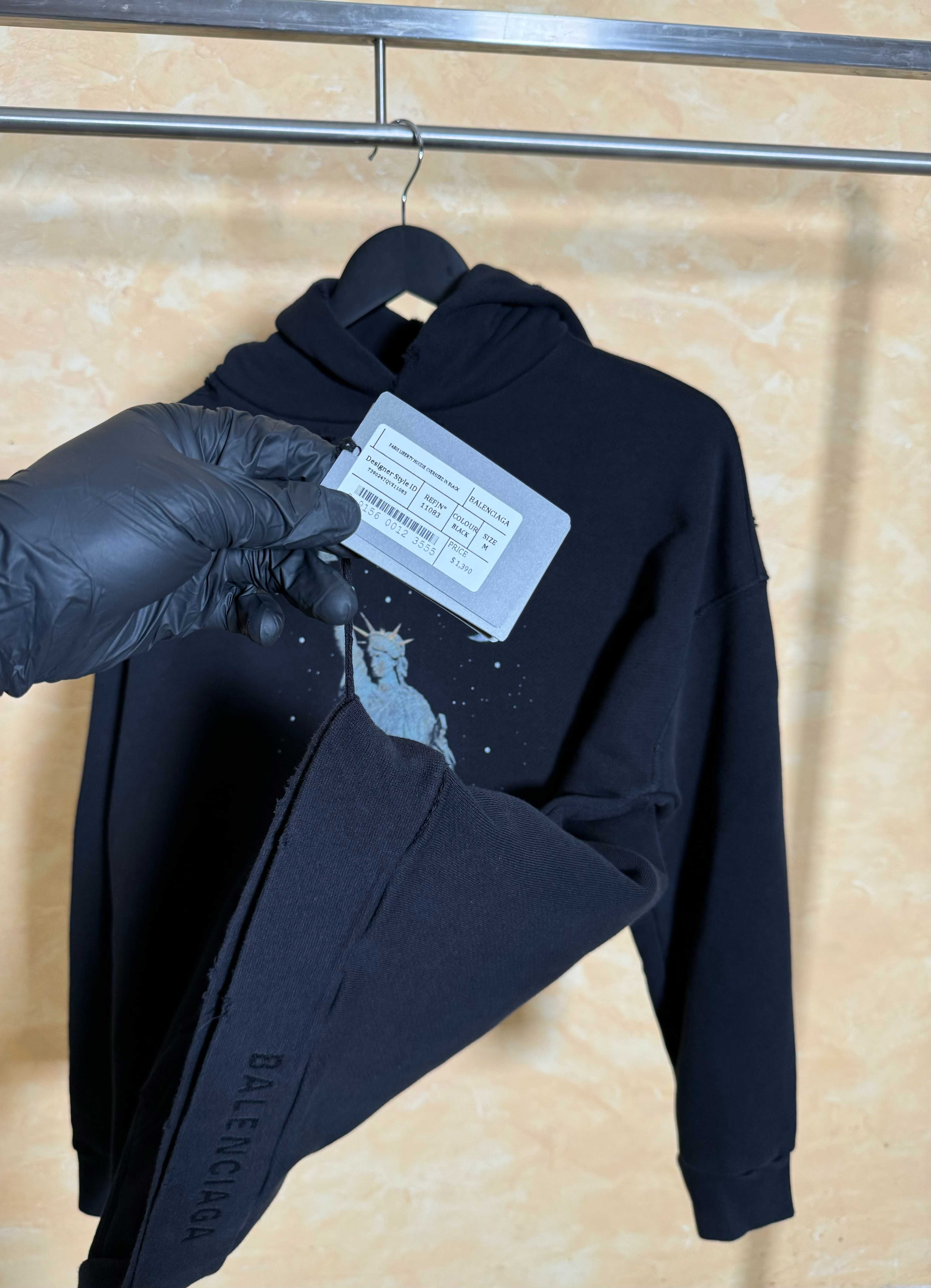 Hanorac Balenciaga - Calitate Premium