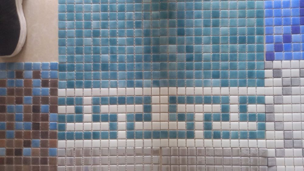 Мазайка майолика с завода. От 8 долларов