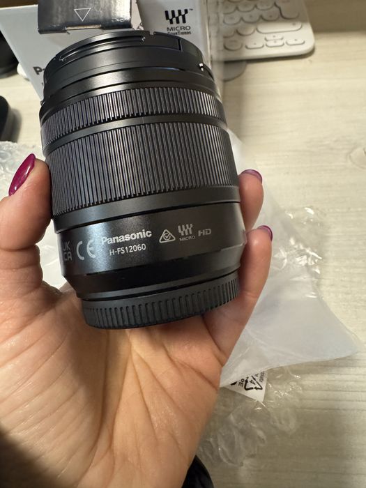 Obiectiv Panasonic 12-60mm -Nou