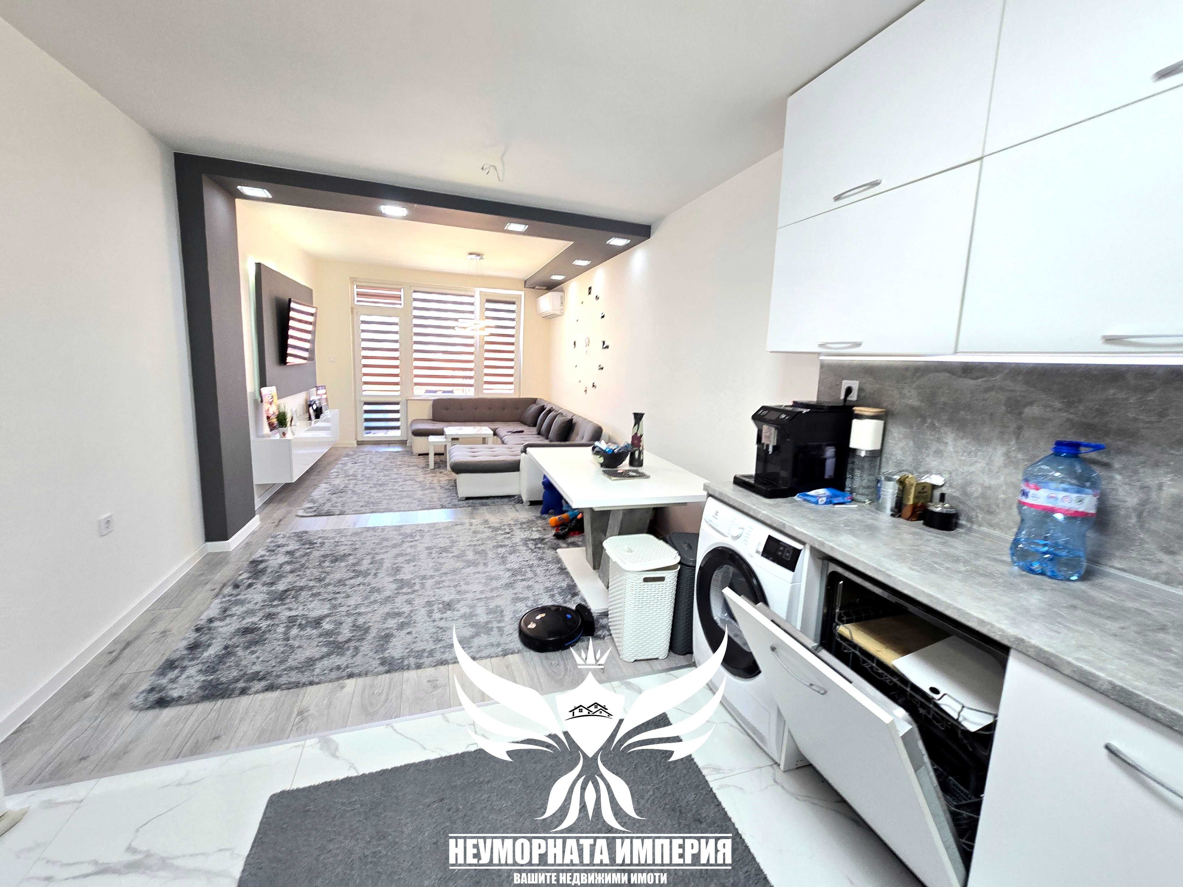 Продавам нов двустаен апартамент 65кв в Асеновград, кв.Изток