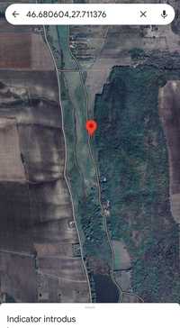 Vand 1000m.p. teren intravilan, municipiul Vaslui.