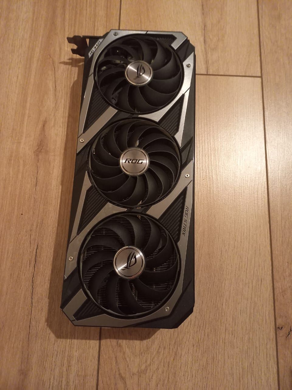 Видеокарта ASUS ROG-STRIX-RTX3070TI-O8GGAMING, 8Gb GDDR6X/256bit, 2xHD