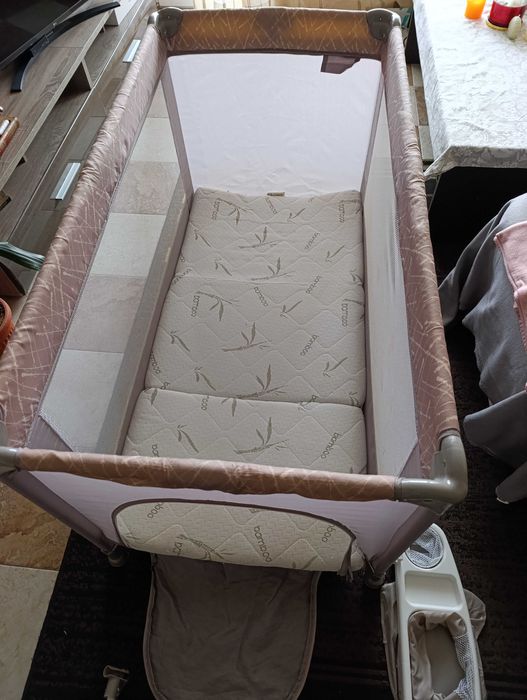 Сгъваема кошара Lorelli с матрак