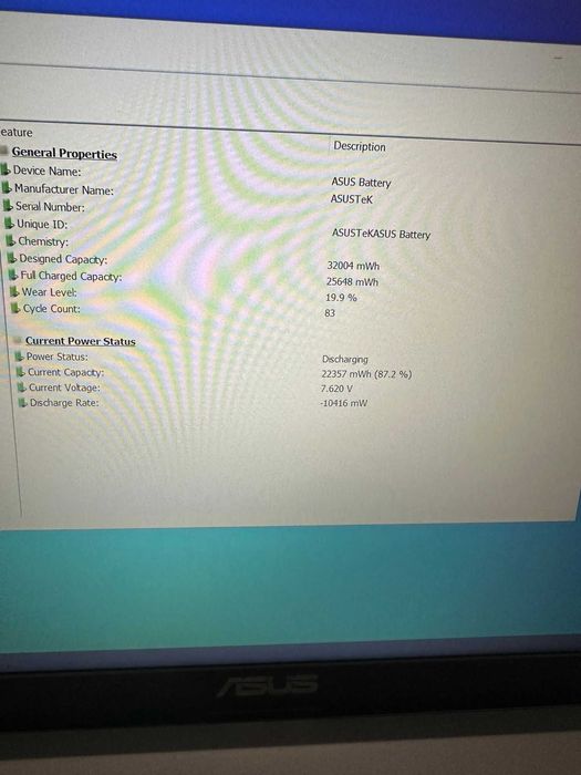 Laptop ASUS AMD Ryzen 5 cu 4 nuclee 20 GB Ram SSD 512 GB Baterie 4 5H
