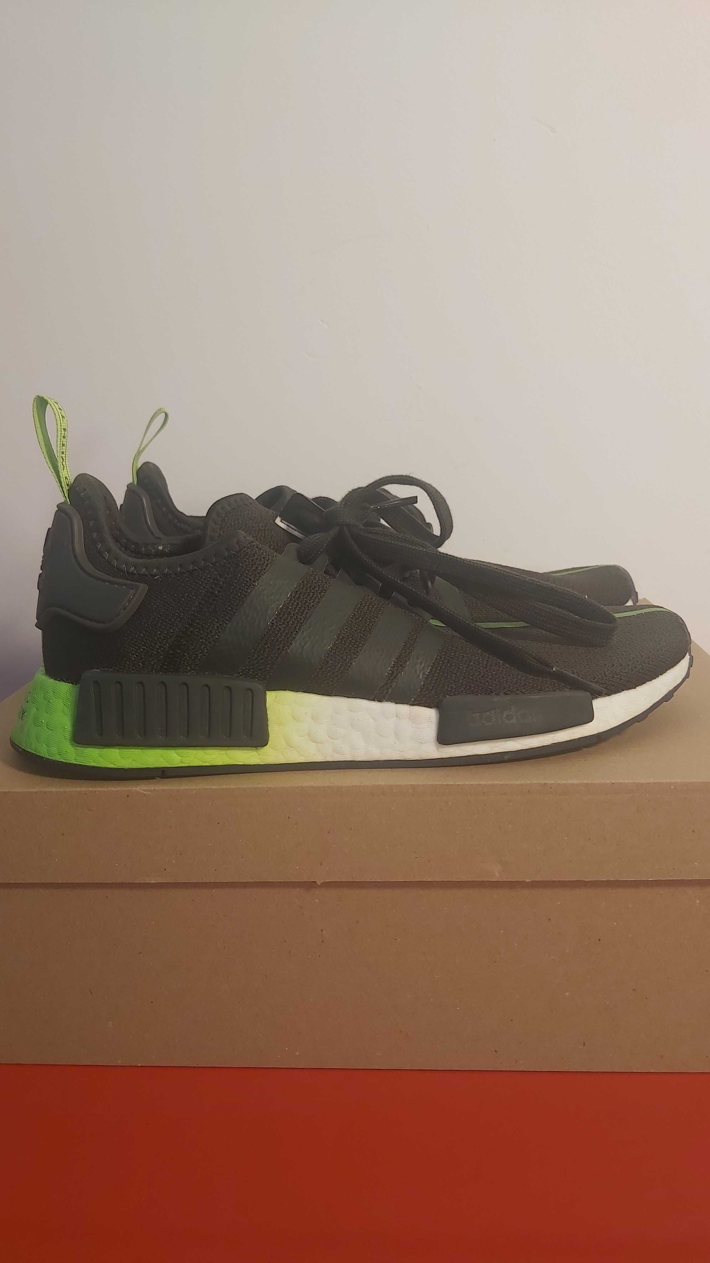 Аdidas NMD R1 Star Wars Yoda - Номер 40