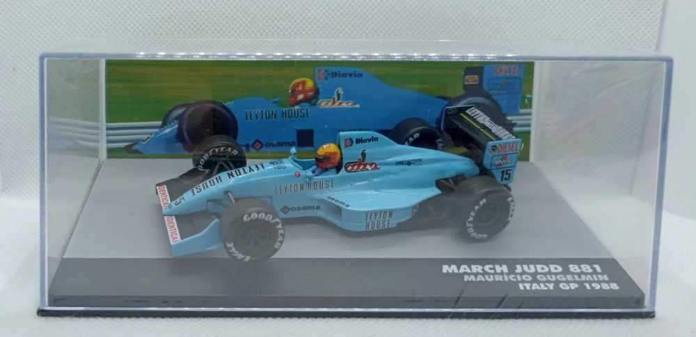 Macheta Formula 1 Brabham, Ford, Honda, Lotus - Ixo/Altaya 1/43