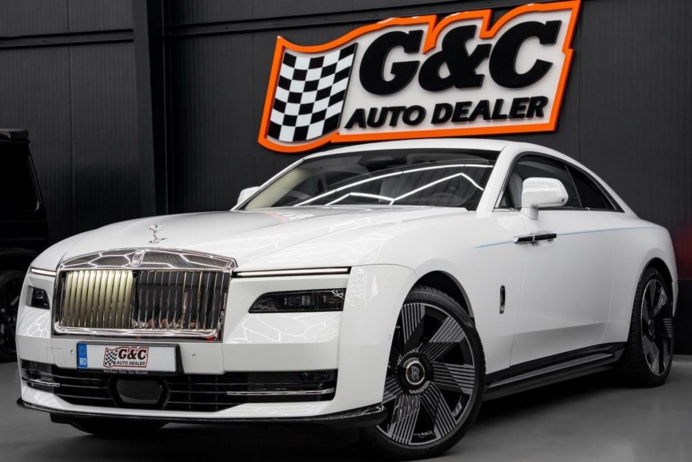 Rolls-Royce Spectre !! Posibilitate LEASING // TVA Deductibil // Garanție Rolls Royce !!