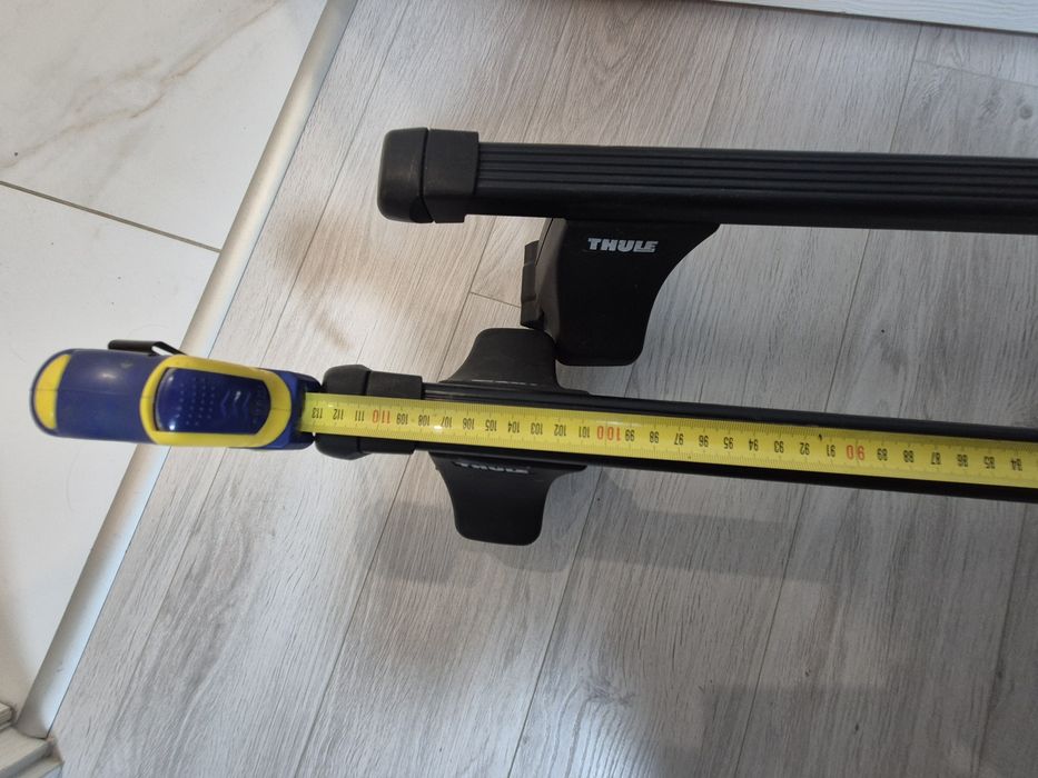 THULE Напречни греди за таван аутобокс куфар VW Audi Skoda Seat