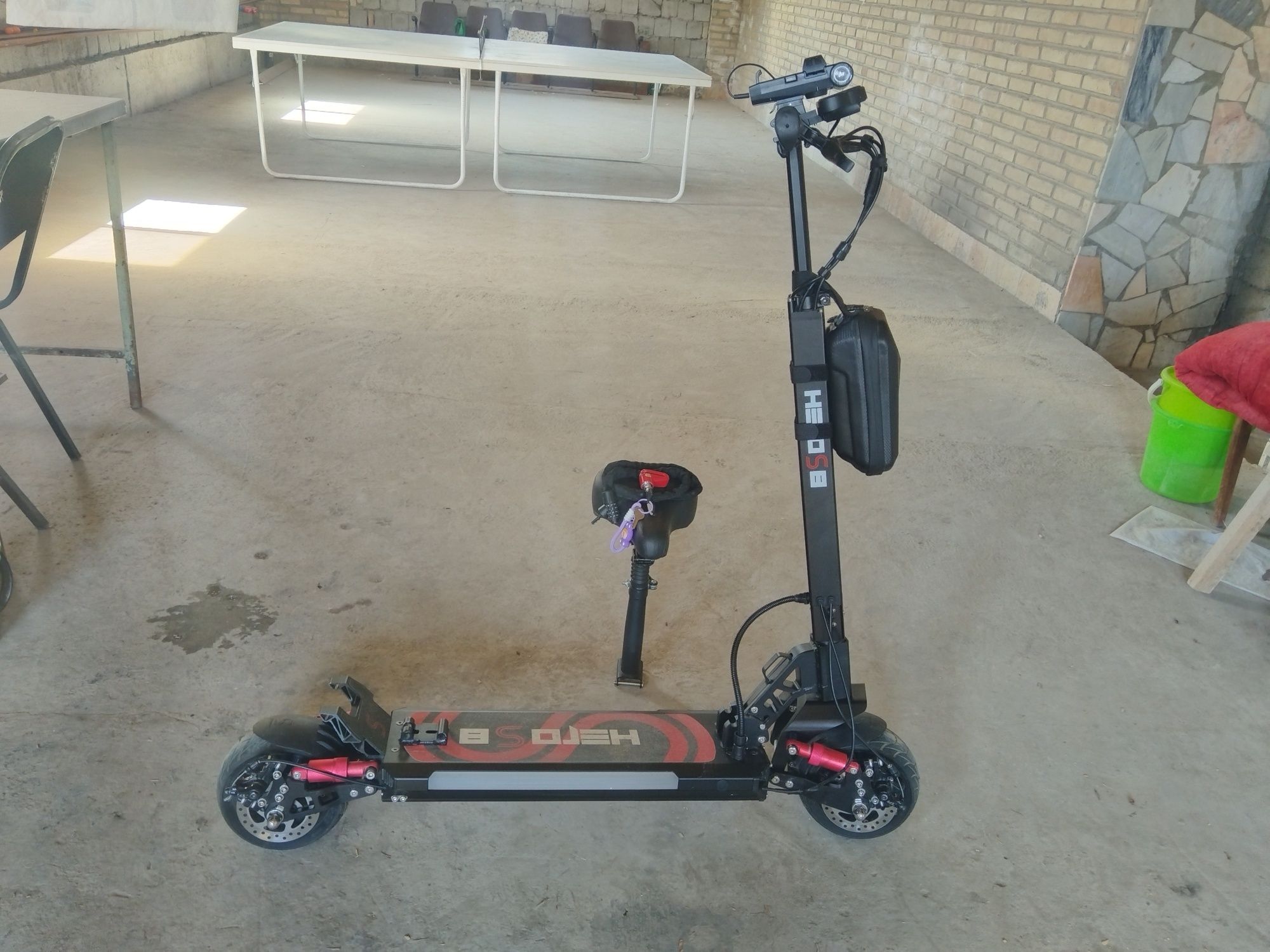 Elektro Samakat HERO S8