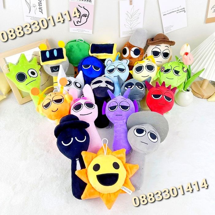 Sprunki Плюшени играчки Спрънки